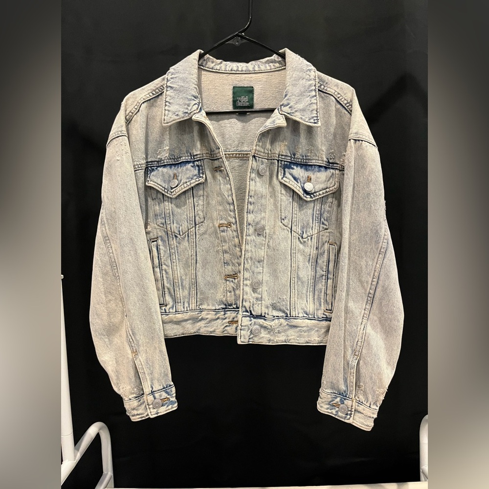 Wild Fable Light Wash Jean Jacket